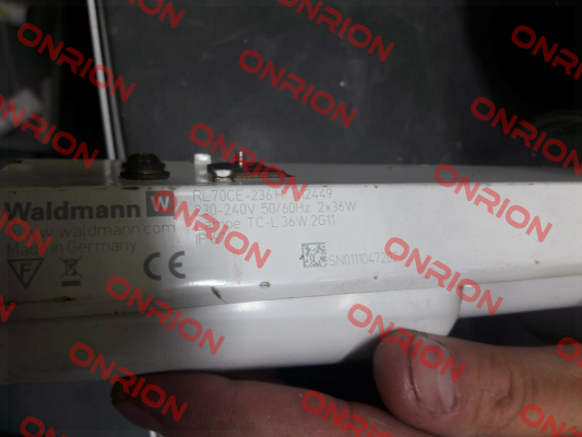 RL70CE-236 H (112449000-00081304) Waldmann