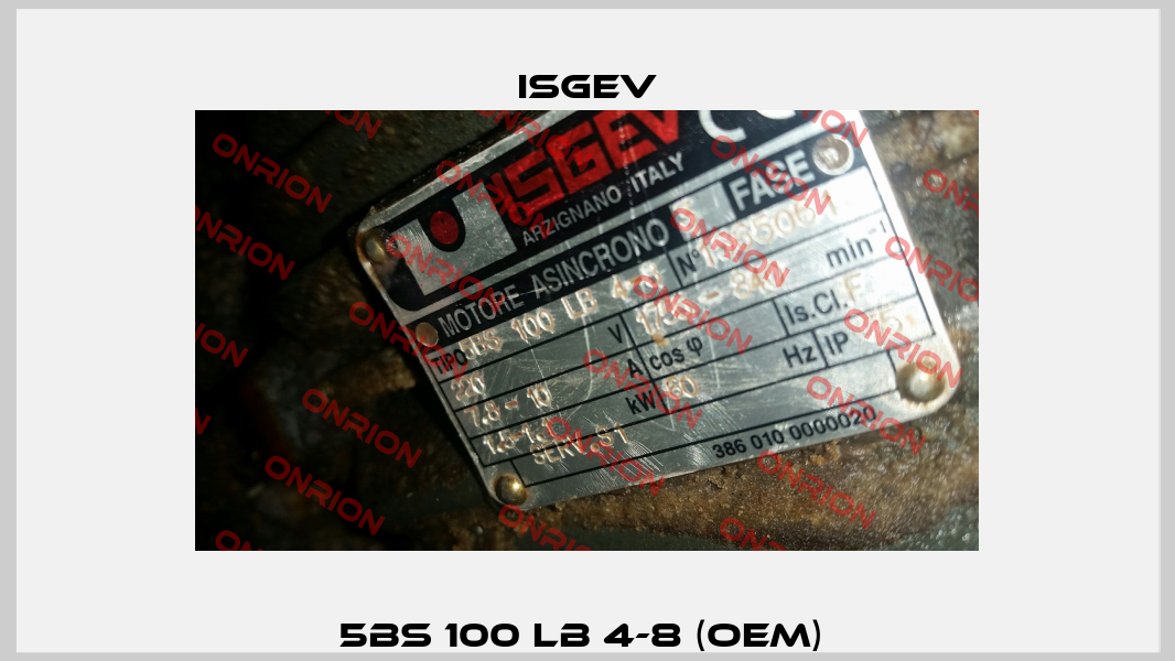 5BS 100 LB 4-8 (OEM)  Isgev