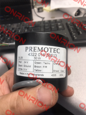 4322-016-58013  Allied Motion (Premotec)