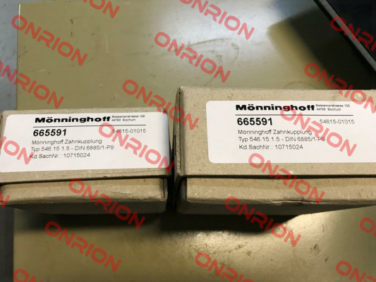 546.15.1.5 - DIN6885/1-P9 (24V DC) Monninghoff