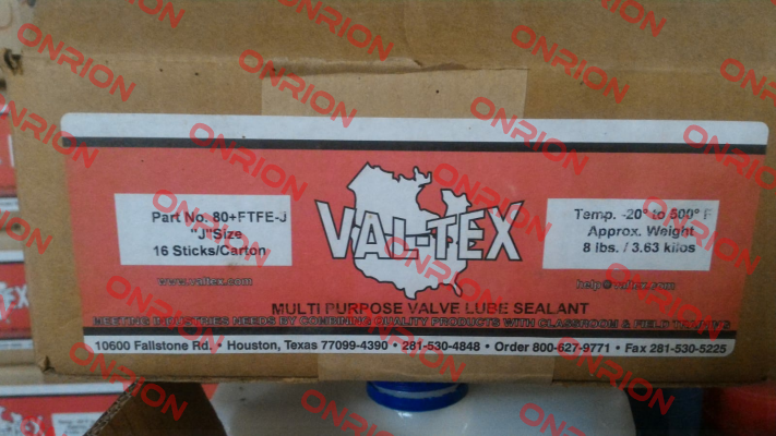 80+FTFE-J Val-Tex