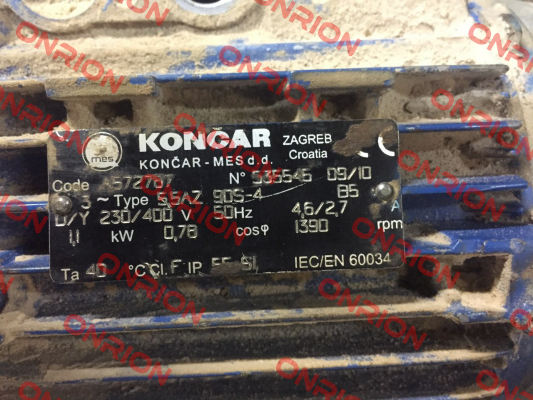 A572787 Koncar