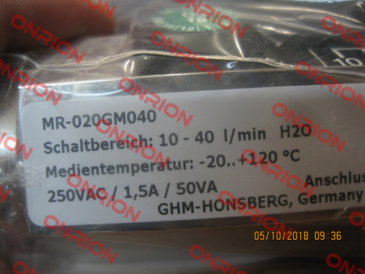 MR-020GM040  Honsberg