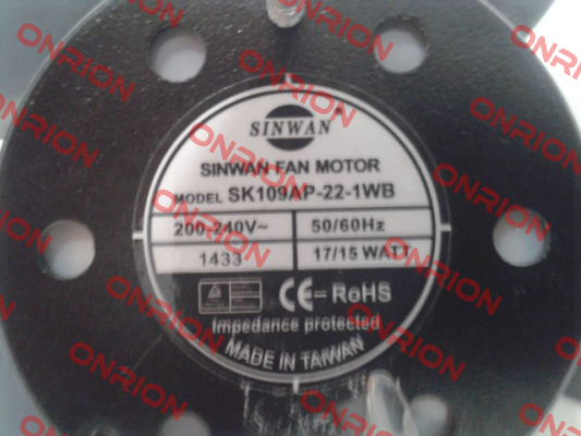 SK109AP-22-1WB (240V) Sinwan