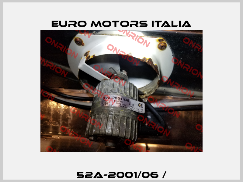 52A-2001/06 / Euro Motors Italia