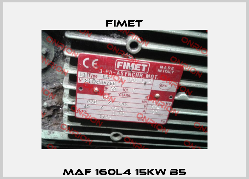 MAF 160L4 15KW B5 Fimet