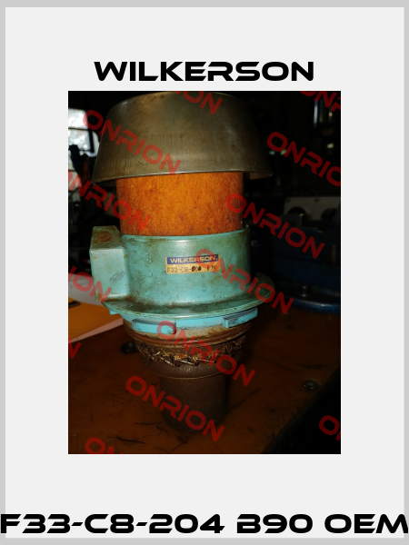 F33-C8-204 B90 OEM Wilkerson