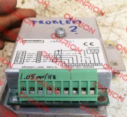 HMI 361  MKA261-000 REV D Ramsey
