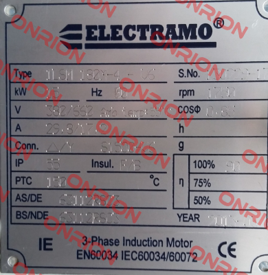 1LSM 180M-4 - V6 Electramo