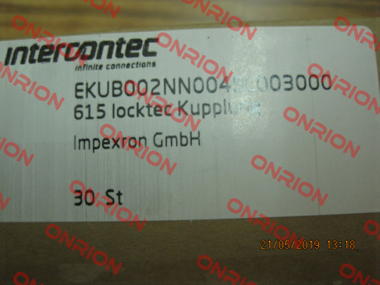 EKUB002NN0045L003800 Intercontec