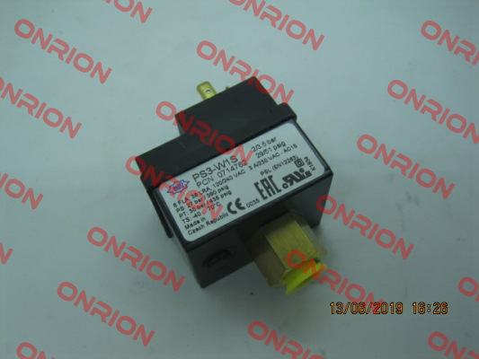 PS3W1S=2-3.5Bar-0714762 Alco