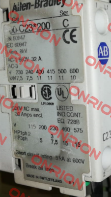 00-C23*200 Allen Bradley (Rockwell)