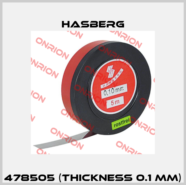 478505 (thickness 0.1 mm) Hasberg