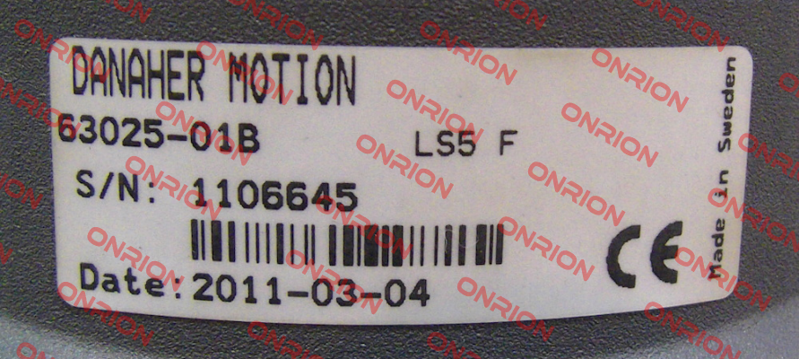 63025-01B LS5 F  OEM Danaher Motion