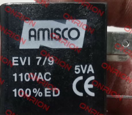 EVI 7/9 – AMP 6.3x0.8 mm, DC, 24V, 4.8W Amisco