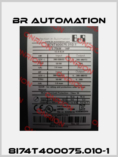 8I74T400075.010-1 Br Automation