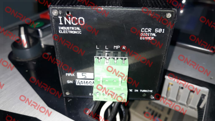 CCR 501 INCO