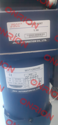 90YT 120GV22 120W 220V, 1.24A JSCC AUTOMATION CO., LTD.