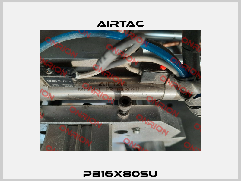 PB16X80SU Airtac