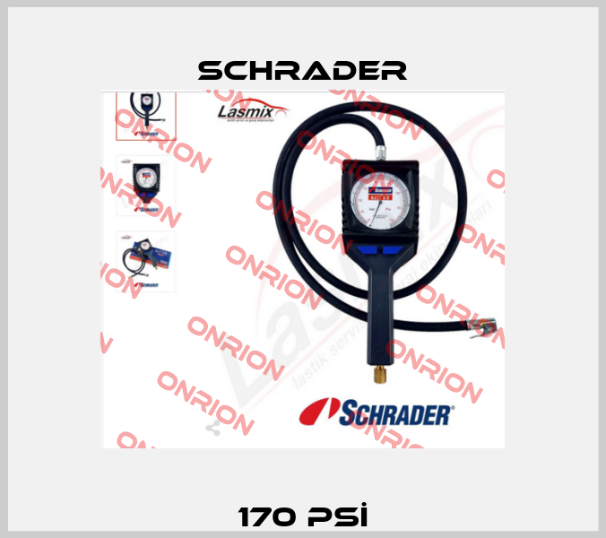 170 PSİ Schrader