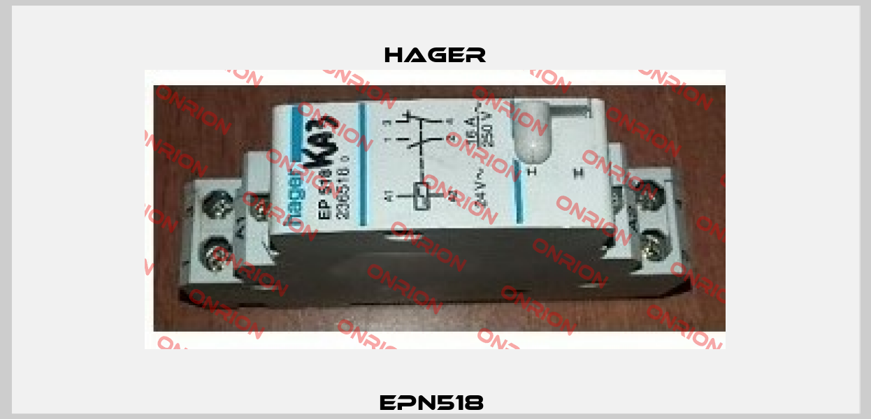 EPN518  Hager