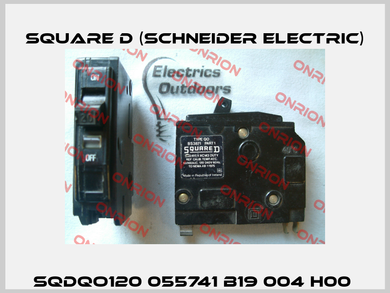 SQDQO120 055741 B19 004 H00  Square D (Schneider Electric)