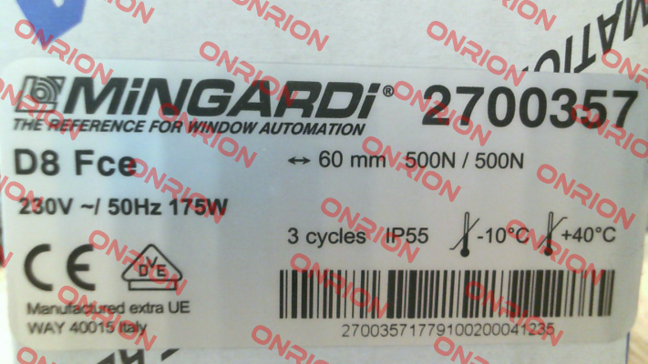 2700357 Mingardi