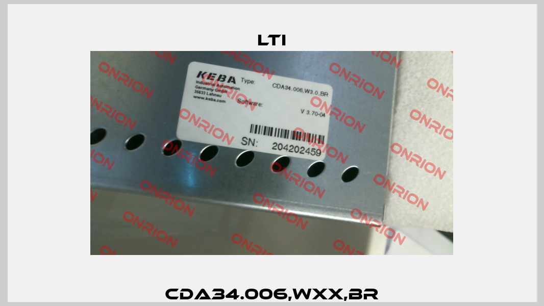 CDA34.006,Wxx,BR LTI