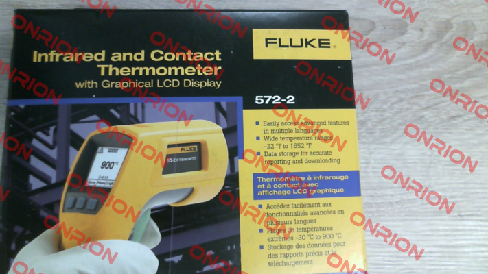 PN:4328074 Type: 572-2 Fluke