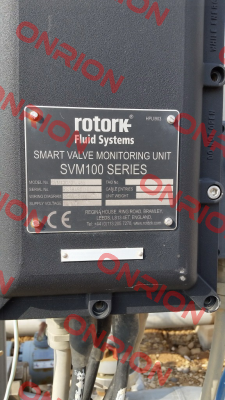 SVM RESET LCP (SMP-07E-002 )  Rotork