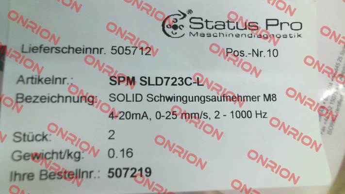 SLD723C-L SPM Instrument