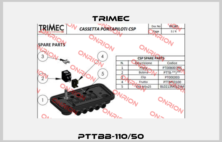 PTTBB-110/50 Trimec