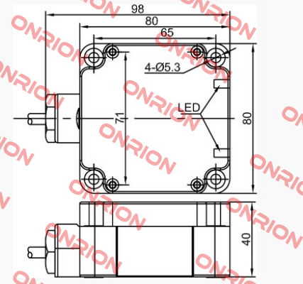 LE80XZSN50DPR-D LANBAO