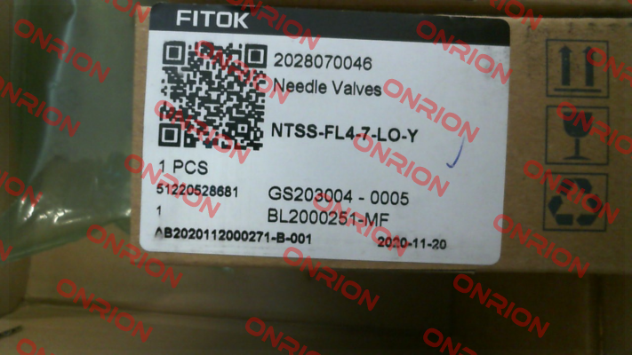 NTSS-FL4-7-LO-Y Fitok