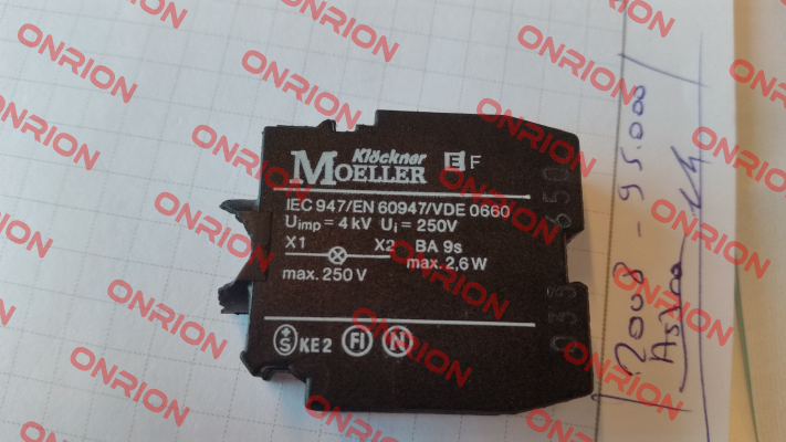 033650 (obsolete)  Moeller (Eaton)