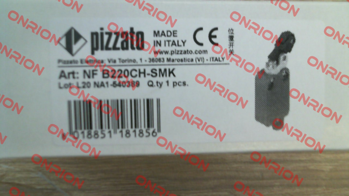 NF B220CH-SMK Pizzato Elettrica