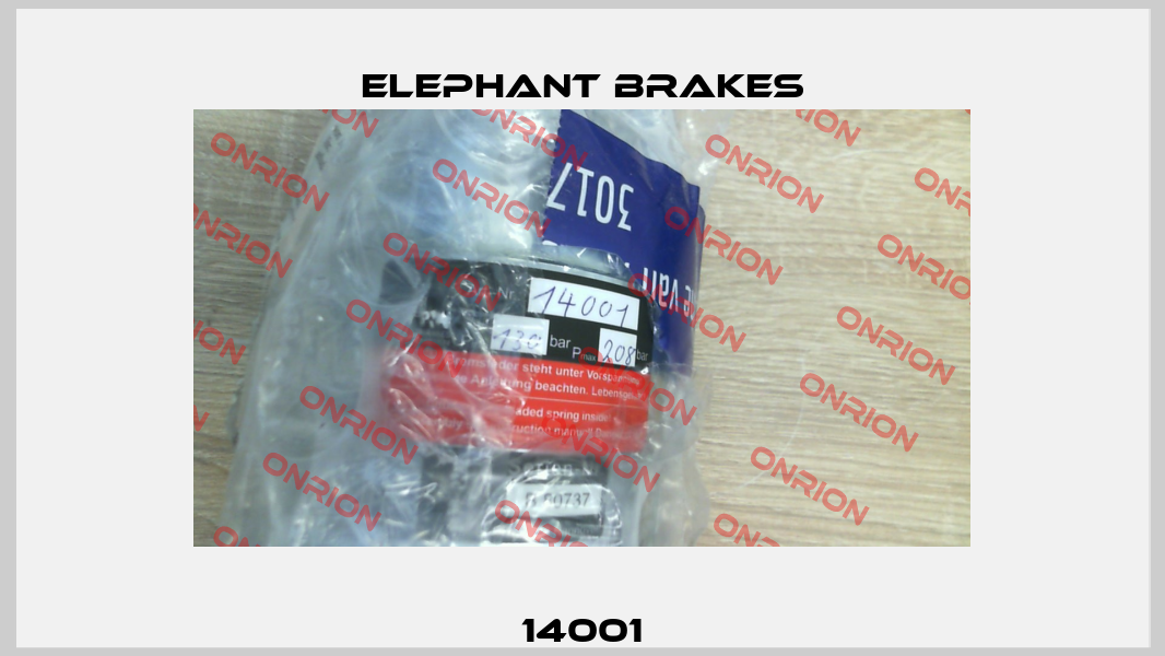 14001 ELEPHANT Brakes