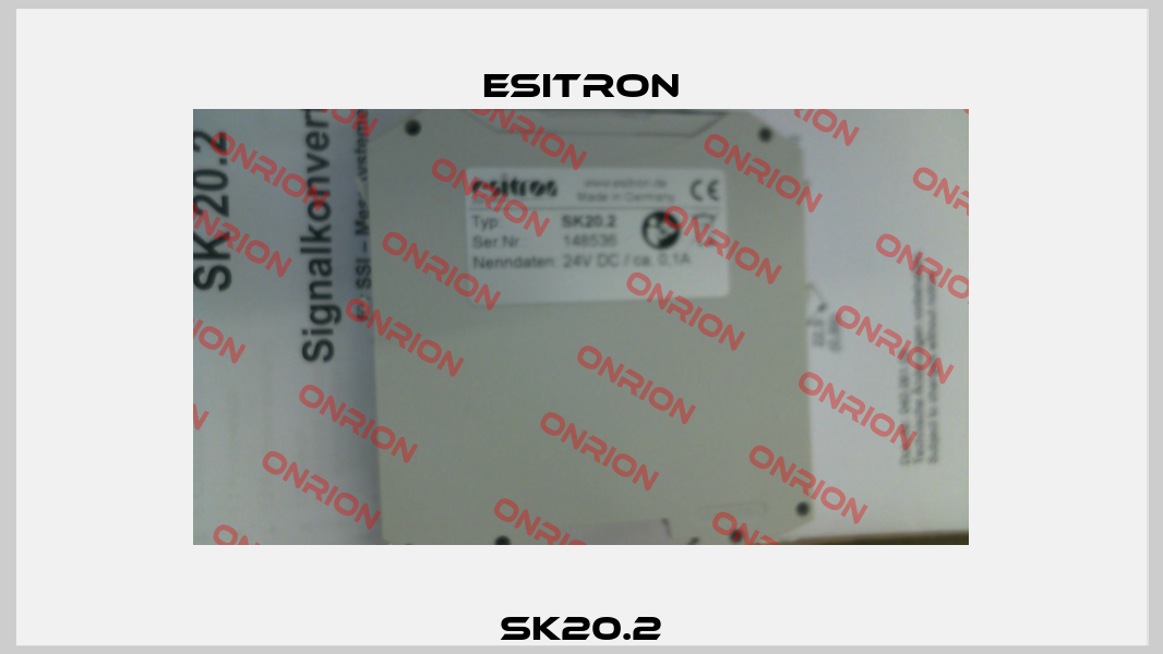 SK20.2 Esitron