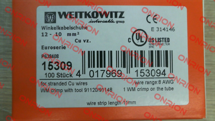 15309 (pack x100) WEITKOWITZ