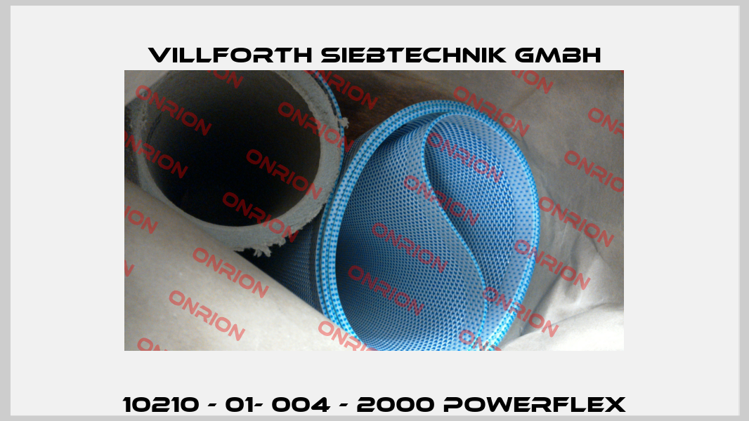 10210 - 01- 004 - 2000 Powerflex Villforth Siebtechnik GmbH