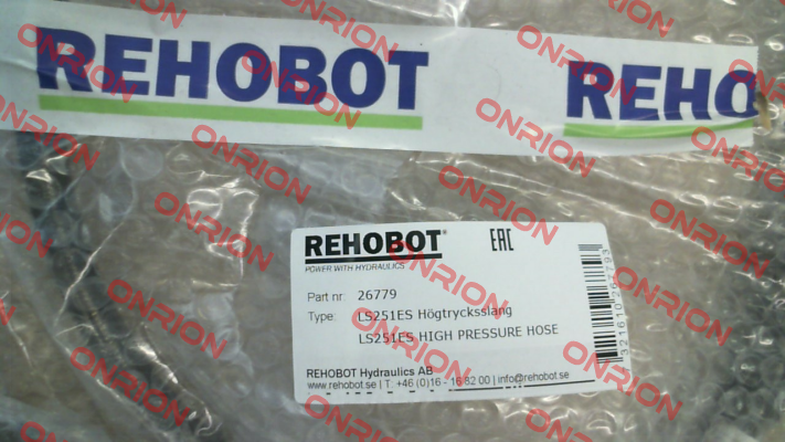 p/n: 26779, Type: LS251ES Rehobot