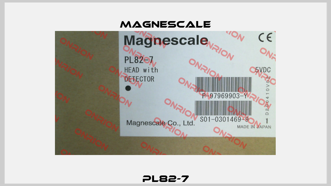PL82-7 Magnescale