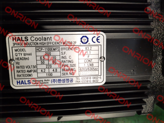 HCP-1100EMFS Hansung Precision