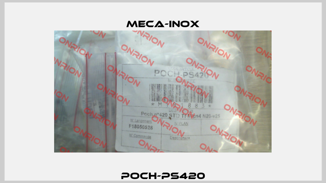 POCH-PS420 Meca-Inox