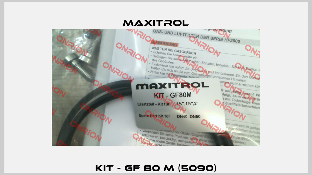 KIT - GF 80 M (5090) Maxitrol