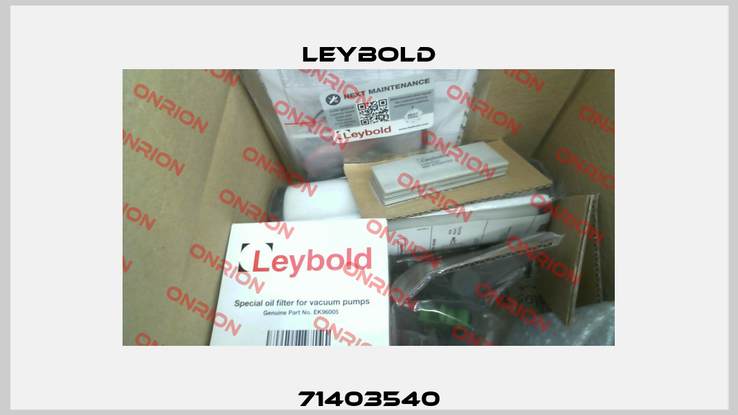 71403540 Leybold