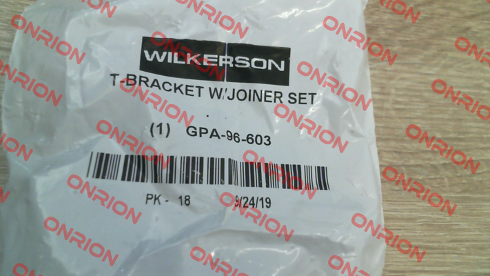 GPA-96-603 Wilkerson