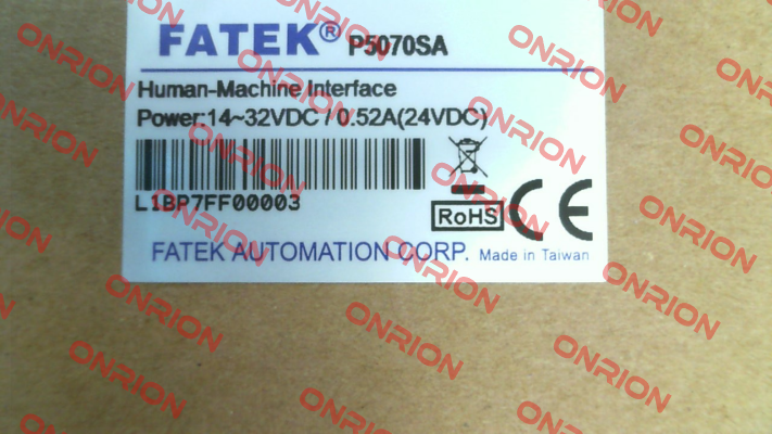 HMI P5070SA Fatek