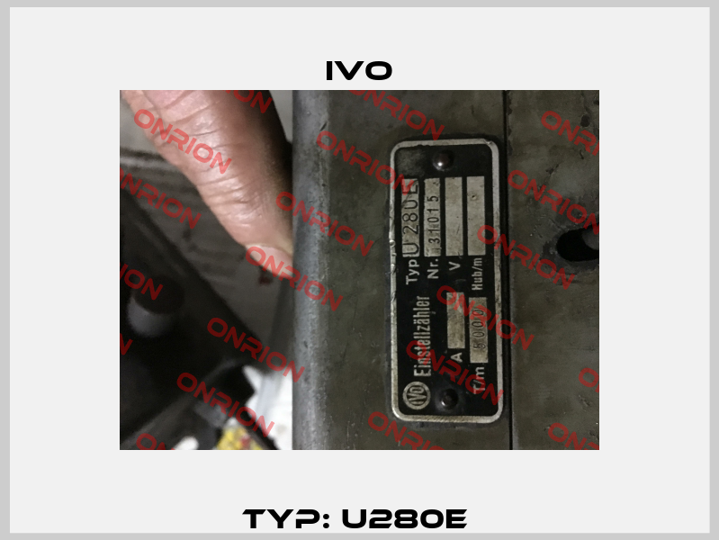 Typ: U280E  IVO