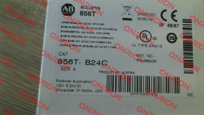 856T-B24C Allen Bradley (Rockwell)